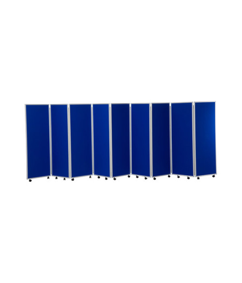Mobile Concertina Folding Office Screens Nyloop