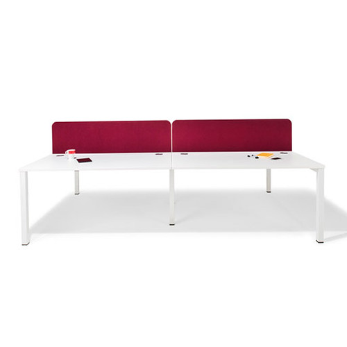 Dolly Stitch Plus Desk Partition Screen