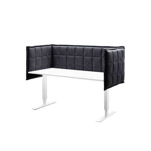 Acoustic desk partition Stitch table