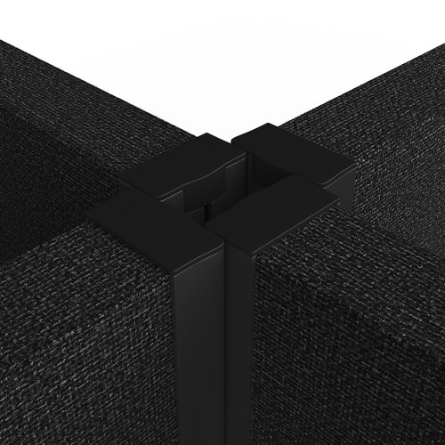 4-4 Panel linking strips used for connecting 4 screens together