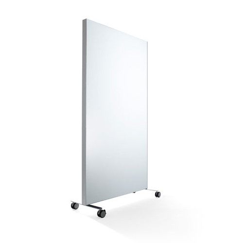 Alumi Light Magnetic Mobile Whiteboard