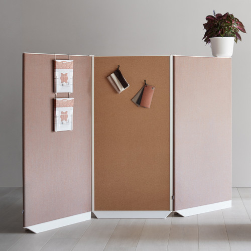 DB Cork Acoustic Office Divider