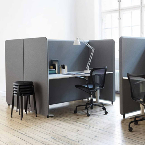 Domo Floor Acoustic Office Divider