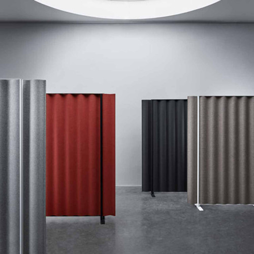 Scala Acoustic Office Divider