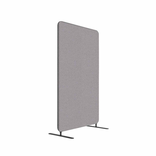 In high-noise working areas, Softline gives a high level of sound absorption on total screen surface. The screen is suitable for open office landscapes - with these you have the possibility to create smaller, separated work spaces