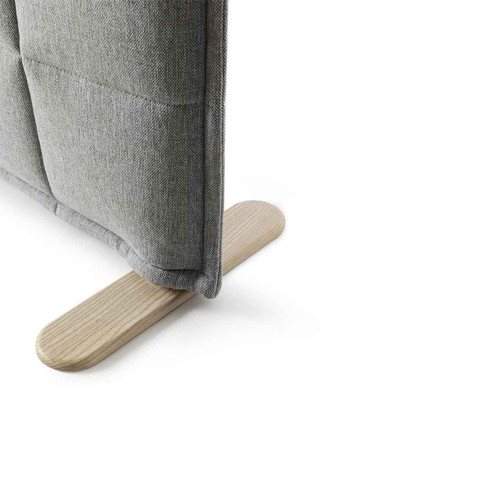 2x wooded ash legs included with every partition screen