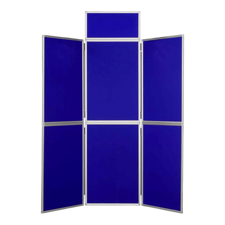 Lightweight Folding Display Board 6 Panel
