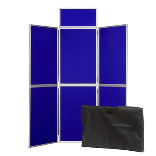 Lightweight Folding Display Board 6 Panel
