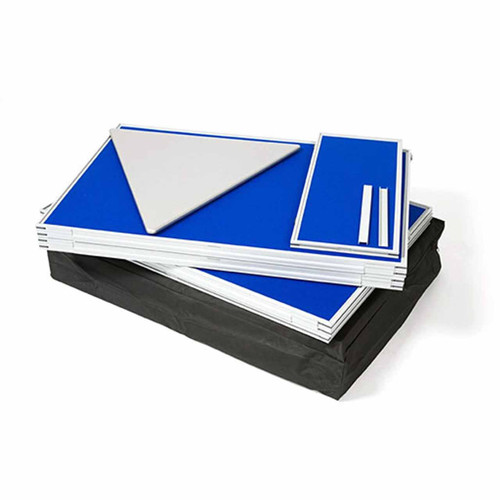 Lightweight Folding Display Board 7 Panels