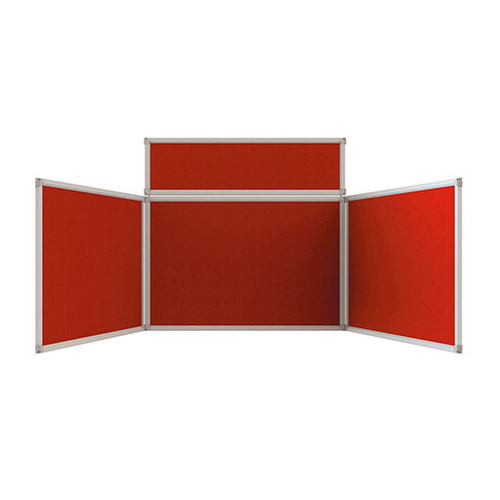 Lightweight Tabletop Folding Display Board