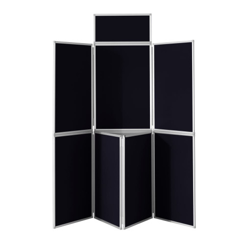 Heavy Duty Folding Display Board 7 Panels