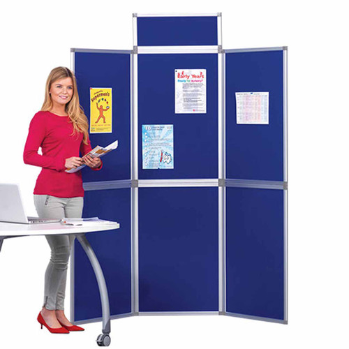 Heavy Duty Folding Display Board 6 Panels