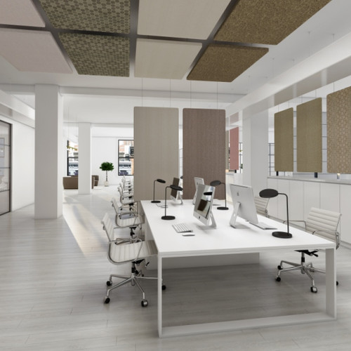 Square Sound Absorbing Ceiling Panels