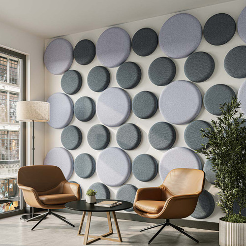 Circle Acoustic Wall Tiles