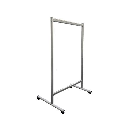 Glazed Mobile Office Screen