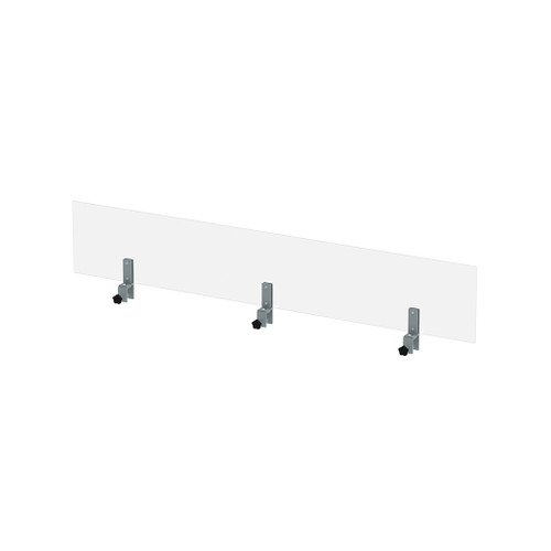 Protect Plus Acrylic Desktop Screen Topper With Quick Delivery (W 1800mm x H 300mm)