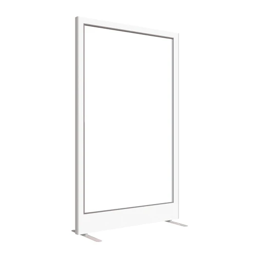 Medical Easy Clean Antibacterial Vinyl Partition Screen Full Vision
