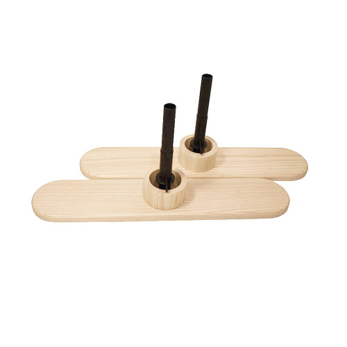 Abstracta Stitch leg set for freestanding screen