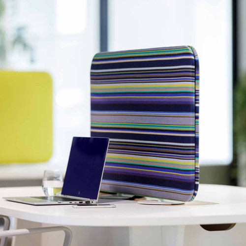 Freestanding acoustic desk divider | Pillow