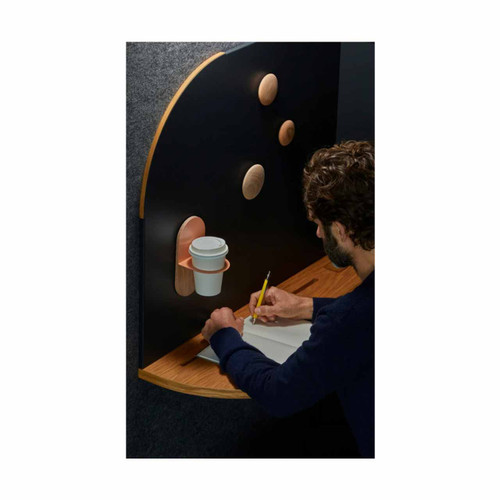 Acoustic office phone booths for soundproof privacy in open work spaces