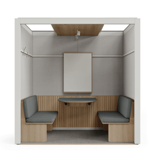 Room Acoustic Open Meeting Pod