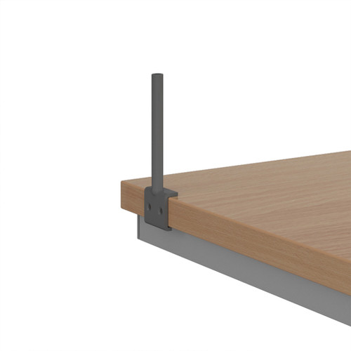 Return bracket fits to 25mm side mounting (pair)