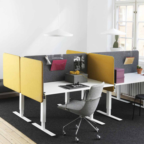 Softline 30 Acoustic Desk partition Modesty Panel