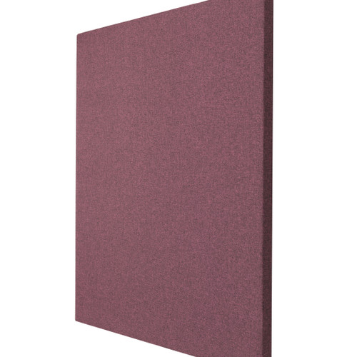 Abstracta Soneo Soundproof Wall Panel provides a simple, easy and versatile solution for noisy office spaces - dark pink - least thick panel.