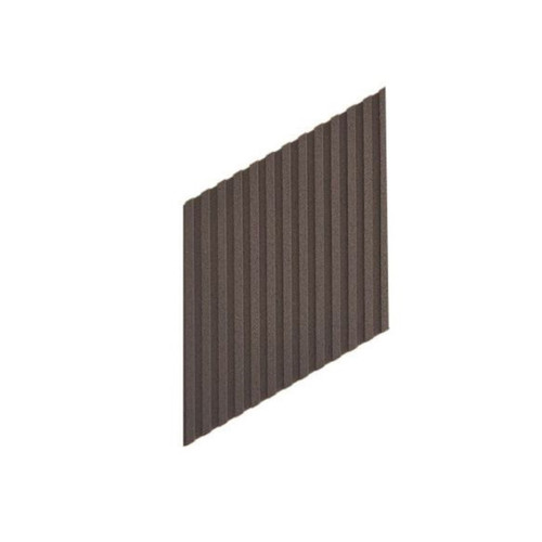 Corkbee Decorative Stripe Pattern Cork Acoustic Wall Panel - 3D Wall Panels - White background - Brown