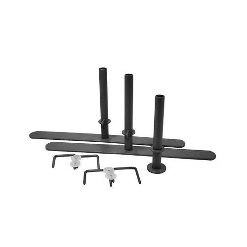 Package deal includes feet and screen linking set