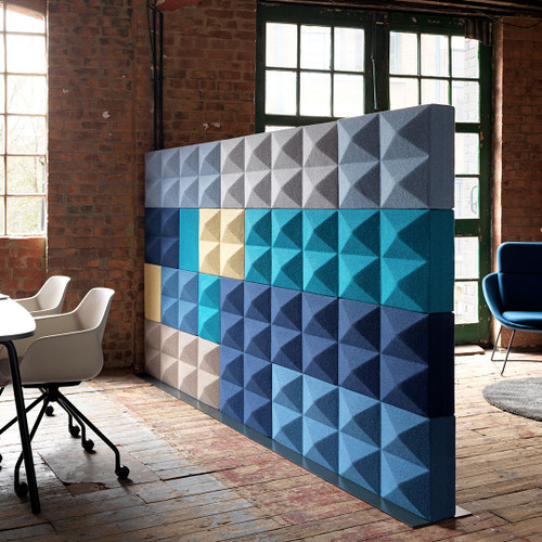 Fabricks Block Acoustic Office Divider Screens