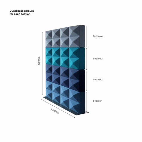 Fabricks Block Acoustic Office Divider Screens