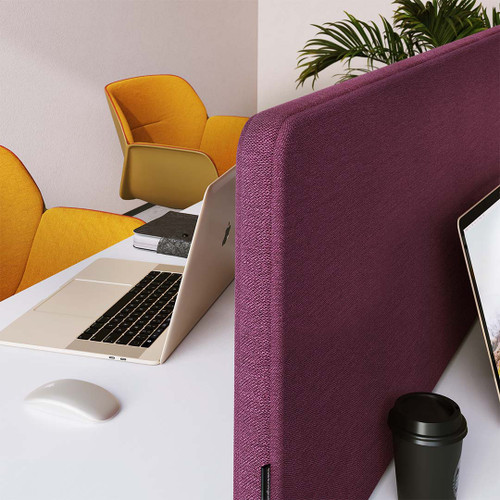 Edge Fabric 38 Acoustic Desk Screen