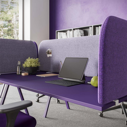 Hush 70 Acoustic Desk Partition Screen
