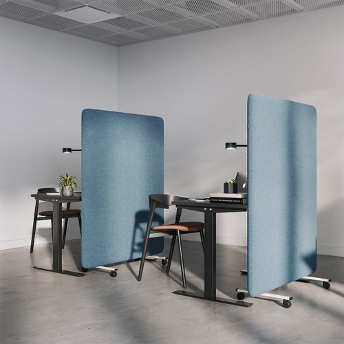 Create small, enclosed, sound absorbent spaces to provide privacy for work, phone or video calls, or other quiet activities.