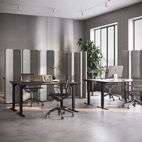 Muffle Rotate 70 acoustic partition screen – view 4