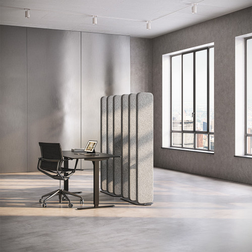 Muffle Rotate 70 acoustic partition screen – view 5