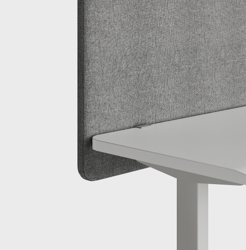 Edge 38 modesty panel dropping below the desk top