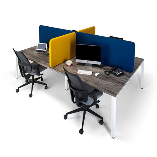 Acoustic Desk Partitions Era Minoro Panelscreens Limited