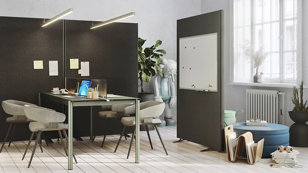How to Create More Office Space with Fast-Delivery Office Partition Floor Screens