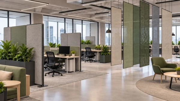 Acoustic Screens Buyer's Guide: Desk, Floor or Hanging