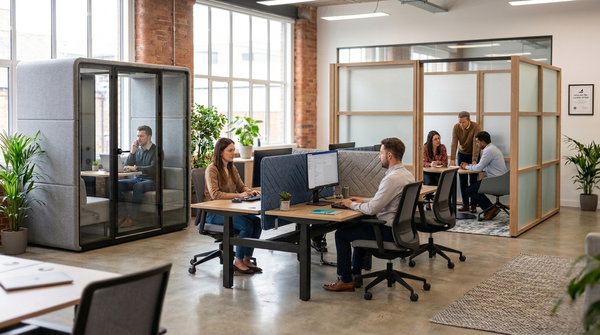 Best Office Privacy Solutions for Small Businesses in the UK