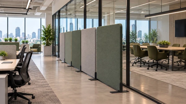 Office Screens vs Office Partitions: Which Do You Need?