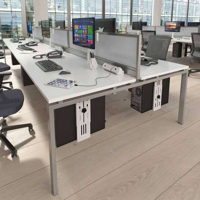 Framed Acrylic Desk Screens