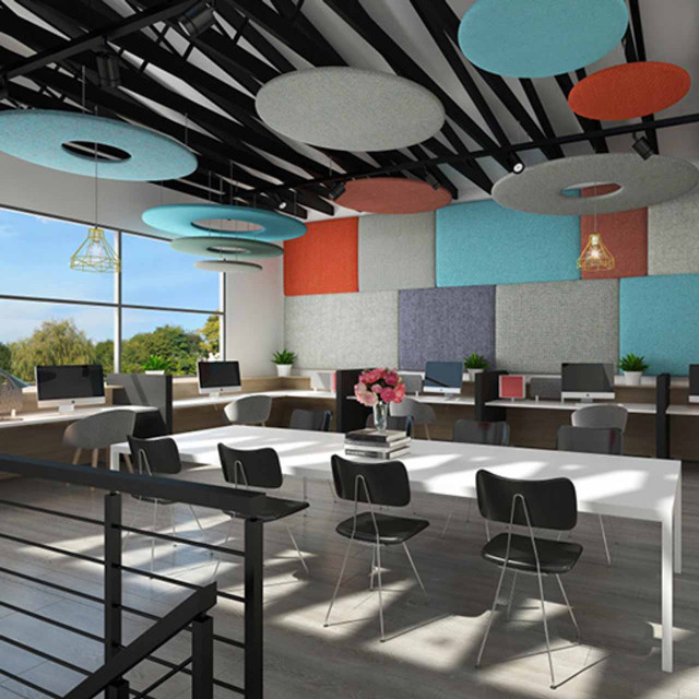 Doughnut Ceiling Panels