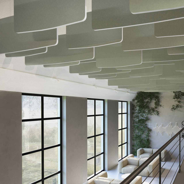 Abstracta Basic Ceiling Baffles