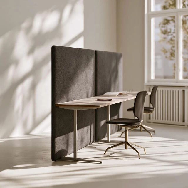 Muffle 70 free standing acoustic screens