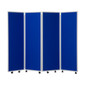 Mobile Concertina Folding Office Screens Woolmix