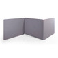 Gemini Folding Office Screen Dividers