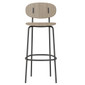 Stool Oak & powder-coated steel